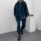 マルチコーデュロイセミジップアップフーディー/Multi-corduroy semi- zip-up hood (3 colors)