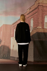 センスロゴスウェットシャツ / 25P SENSE LOGO SWEAT SHIRTS_BLACK