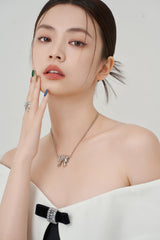 MINI RIBBON CHOKER
