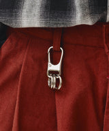CITY KEYCHAIN (SILVER)