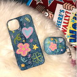 プリティージーンズケース / pretty jeans case