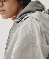 WIND BREAKER JACKET (GRAY)
