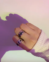 Bold Butterfly ring (2type) (6672849600630)