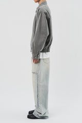 Cream Double Denim