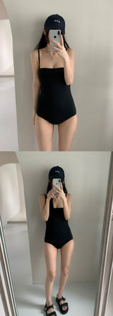 ラベルムジモノキニ / Label mu-ji monokini (one color)