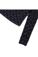 FLIP Pattern Turtleneck_Black (6684834201718)