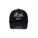 Palm Tree Logo Mesh Cap Black