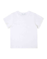 ドリッピングTシャツ / KMZS Dripping T-Shirt _ White