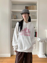 アソップY2KキャットスターロングスリーブフーディTシャツ