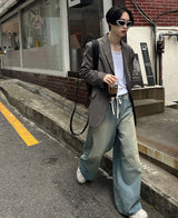 エラロープワイドデニム