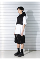 4Dマルチポケットショーツパンツ / 4D MULTI POCKET SHORTS PANTS