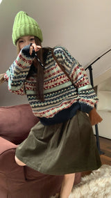 ノルディックルーズフィットニット