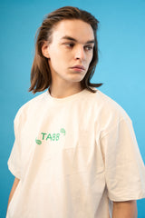 ペイズリーT / Paisley Tee_Off White