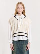 PREPPY VEST