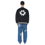 THROW UP VARSITY JACKET