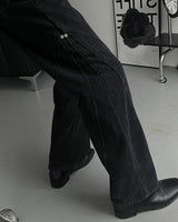 TR2471 Slit Rivet Denim (S ~ L)