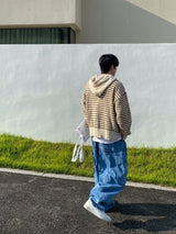 ダートビッグバルーンカーゴデニムパンツ