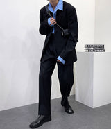 パイプ ピンタック ジャケット / OWN Pipe Pintuck Jacket (Set - Up / 2 colors)
