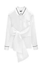 Belt shirt        