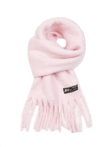 CUNKY LONG MUFFLER PINK