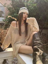 Lazy loose knit