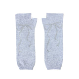 ribbon angora hand warmer (sky gray)