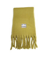 FRINGE FLUFFY MUFFLER (8COLOR)