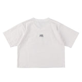 コラボレーションクロップTシャツ（ホワイト） I CULT TOKYO × HAVISM