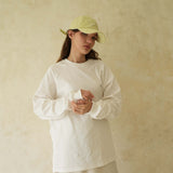 Lime Pigment Ribbon Cap