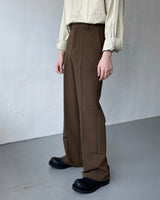 セージワイドスラックス / TAP Sage Wide Slacks (3 colors)