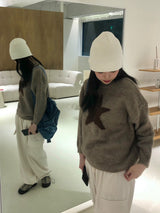 Stern r-neck knit