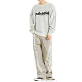 BASIC LOGO KNIT SWEATER
