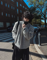 モヘアベリーハーフジャケット (3 color)