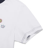 ドゥードゥルチェリーワッペンTシャツ / DOODLE CHERRY WAPPEN T-SHIRT [WHITE]