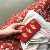 サニーサイドアップトースト スマートフォンケース/SunnySideUp Toast (Galaxy) Glossy Hard Case