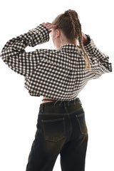 チェックポケットシャツ/CHECK POCKET SHIRT
