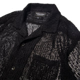 ピリングレースシャツ / pilling lace shirt