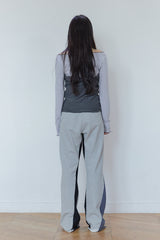ペインティングスウェットパンツ / Painting Color Sweat pt (2 colors)