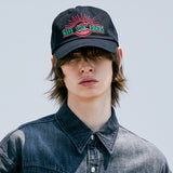 ウェーブサーフライダースキャップ / WAVE SURF RIDERS CAP BLACK