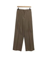 トライピンタックワイドスラックス (4 color)
