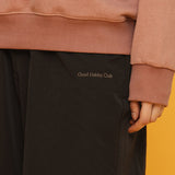 G.H.C ナイロンバンディングパンツ / G.H.C NYLON BANDING PANTS_CHARCOAL