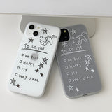 White - To do list Phone Case_matt