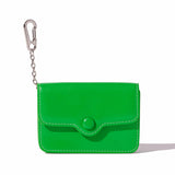 DOT Compact Keyring Card Wallets green
