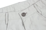 PINTUCK CARGO PANTS_Gray Beige