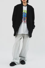 Sub Single Breasted Jacket (3color)
