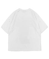 GOTH ANGEL DAMAGED TEE