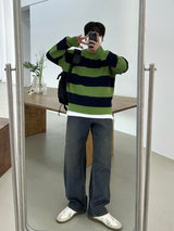 ウェンズデーブラッシュワイドデニムパンツ/WEDNESDAY BRUSH WIDE DENIM PANTS
