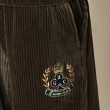 GHCコーデュロイジョガーパンツ/GHC CORDUROY JOGGER PANTS_BROWN