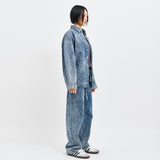 OVERSIZED JINRO DENIM SHIRT