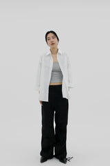 チャヴボクシーシャツ / Chav Boxy Shirt (5color)